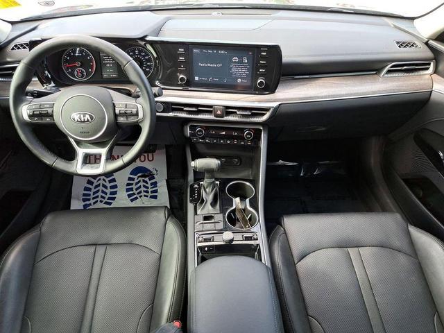 Photo of 2021 Gravity Gray Kia K5
