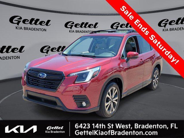 2024 Subaru Forester