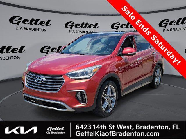2017 Hyundai Santa Fe