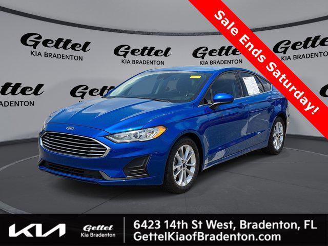 2019 Ford Fusion