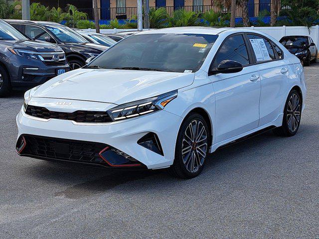 Photo of 2023 Snow White Pearl Kia Forte
