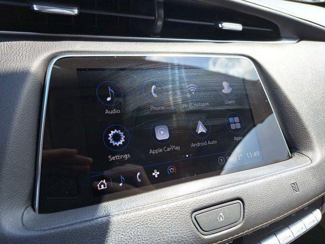 Photo of 2021 Garnet Metallic Cadillac XT4