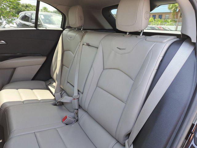 Photo of 2021 Garnet Metallic Cadillac XT4