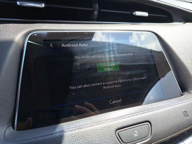 Photo of 2021 Garnet Metallic Cadillac XT4