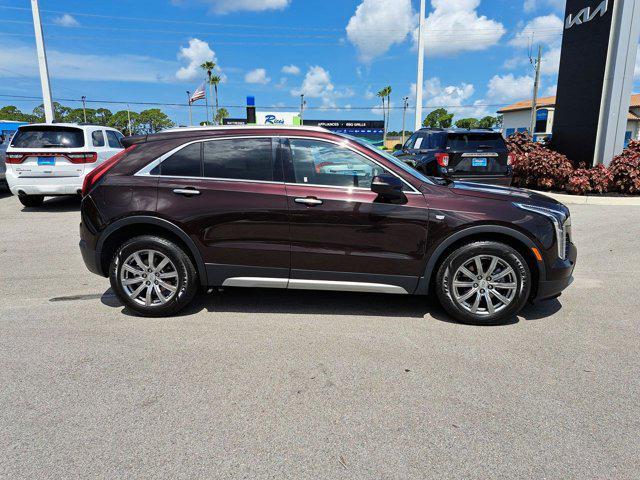 Photo of 2021 Garnet Metallic Cadillac XT4