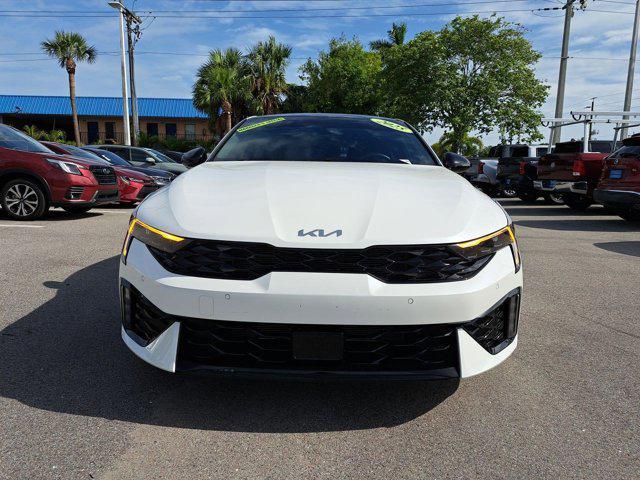 Photo of 2025 Snow White Pearl Kia K5