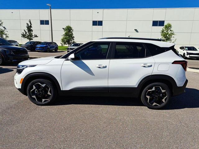Photo of 2026 Snow White Pearl Kia Seltos