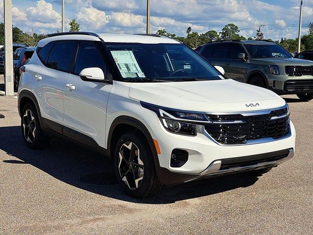 Photo of 2026 Snow White Pearl Kia Seltos