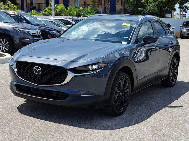 Photo of 2024 Polymetal Gray Metallic Mazda CX-30