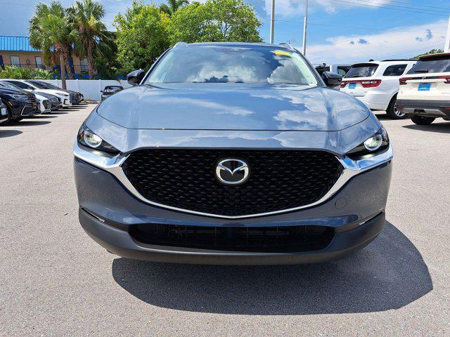 Photo of 2024 Polymetal Gray Metallic Mazda CX-30