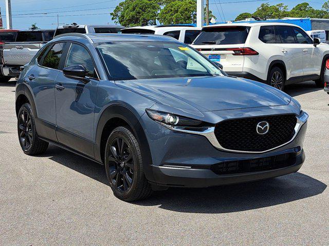 Photo of 2024 Polymetal Gray Metallic Mazda CX-30