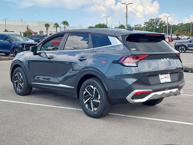 Photo of 2025 Gravity Gray Kia Sportage Hybrid