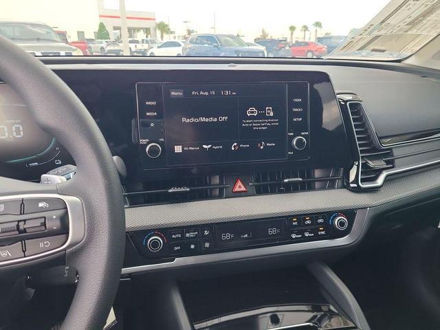 Photo of 2025 Gravity Gray Kia Sportage Hybrid