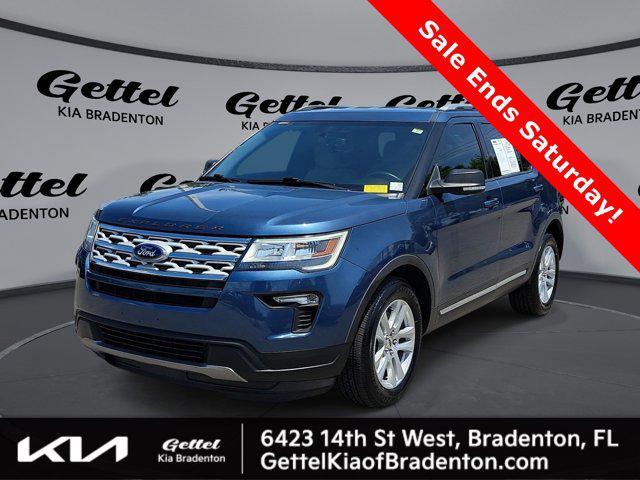 2019 Ford Explorer