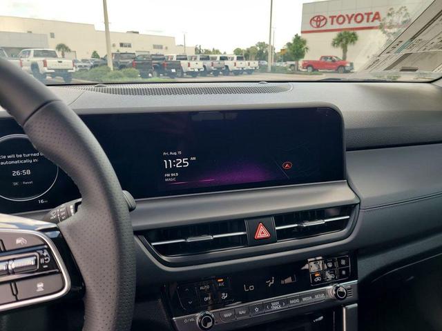 Photo of 2026 Pluton Blue/Black Roof Kia Seltos