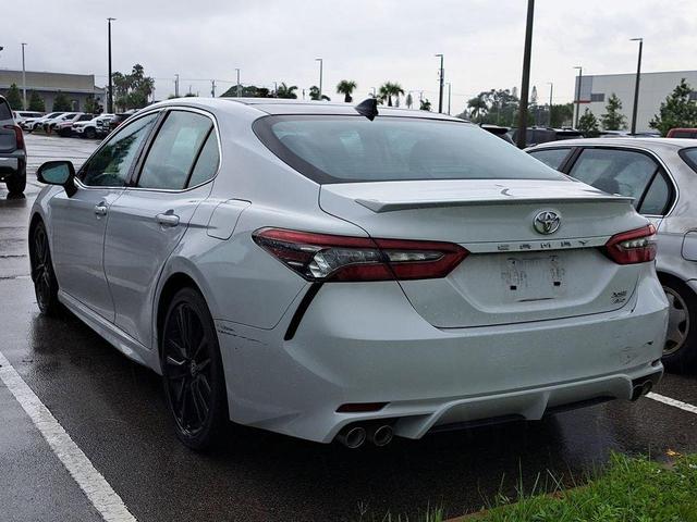Photo of 2022 Ice Edge Toyota Camry