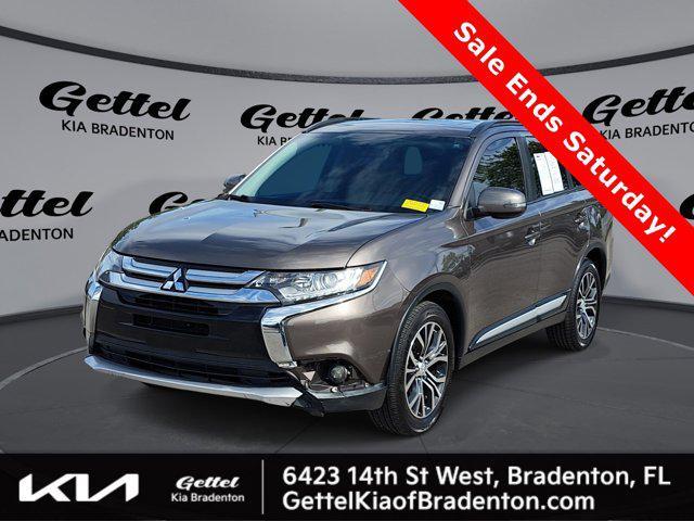 2016 Mitsubishi Outlander