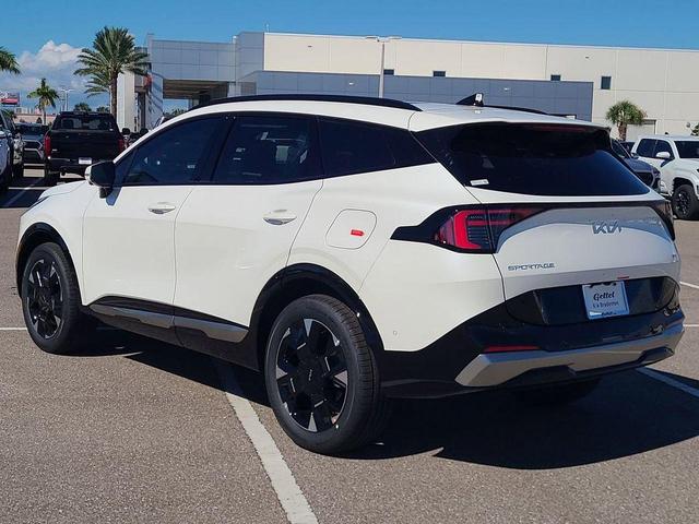 Photo of 2026 Snow White Pearl Kia Sportage Hybrid