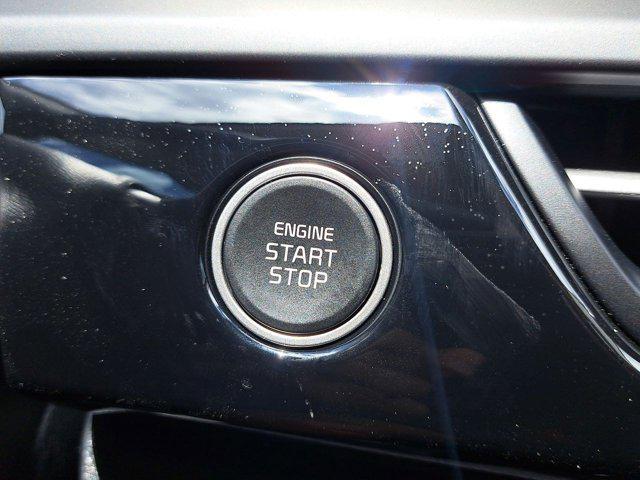 Photo of 2025 Fusion Black Kia Seltos