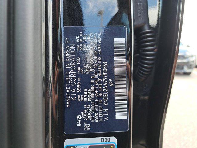 Photo of 2025 Fusion Black Kia Seltos