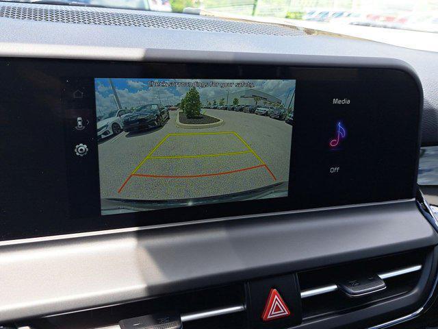 Photo of 2025 Fusion Black Kia Seltos