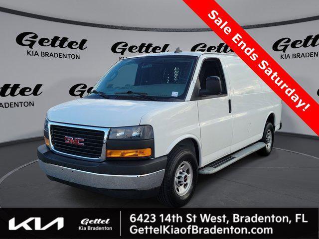 2022 GMC Savana 2500