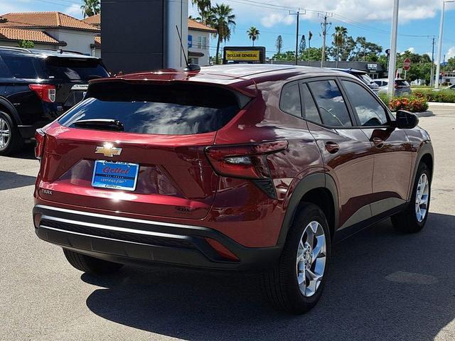 Photo of 2024 Crimson Metallic Chevrolet Trax