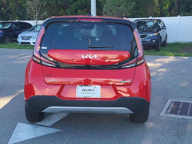 Photo of 2025 Inferno Red Kia Soul