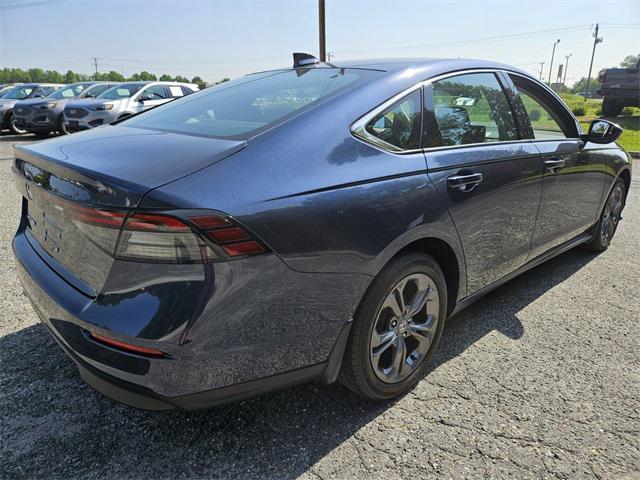 Photo of 2024 Canyon River Blue Metallic Honda Accord