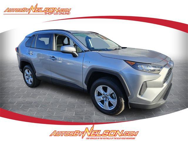 2020 Toyota Rav4 Hybrid