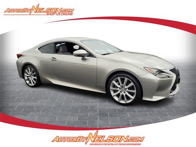 2015 Lexus Rc 350