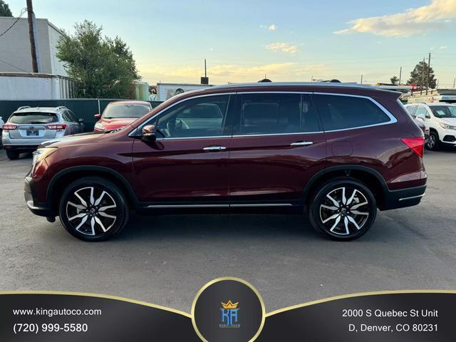 2019 Honda Pilot