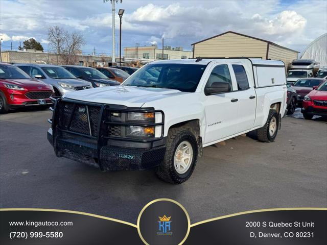 2015 Chevrolet Silverado 1500