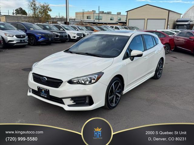 2021 Subaru Impreza