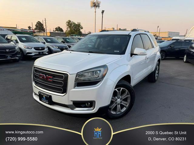 2016 GMC Acadia