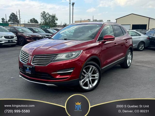 2015 Lincoln MKC