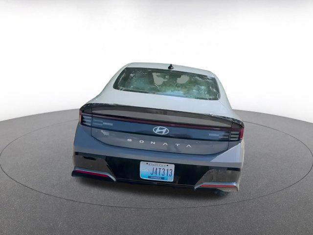 Photo of 2024 Transmission Blue Hyundai SONATA