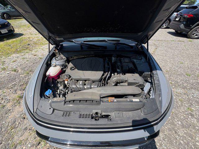 Photo of 2024 Transmission Blue Hyundai SONATA