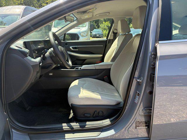 Photo of 2024 Transmission Blue Hyundai SONATA