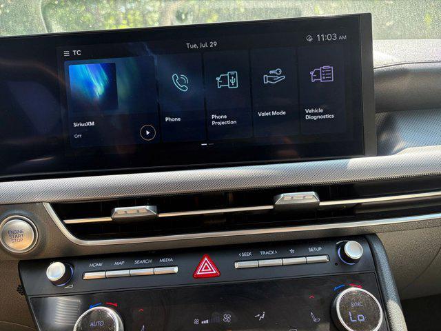 Photo of 2024 Transmission Blue Hyundai SONATA