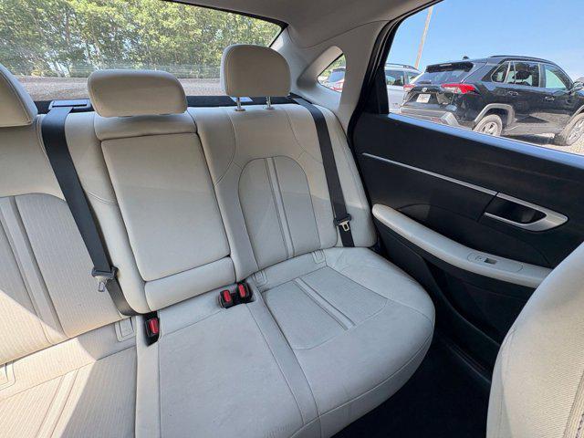 Photo of 2024 Transmission Blue Hyundai SONATA