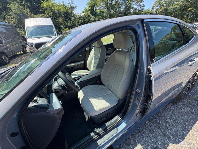Photo of 2024 Transmission Blue Hyundai SONATA