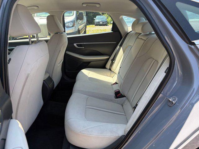 Photo of 2024 Transmission Blue Hyundai SONATA