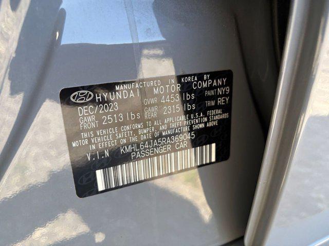 Photo of 2024 Transmission Blue Hyundai SONATA