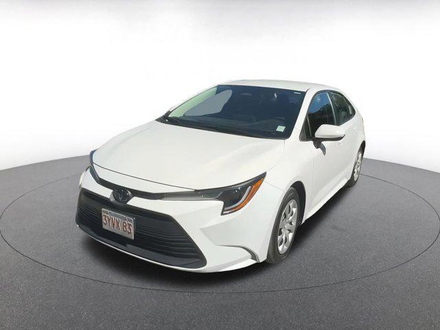 Photo of 2024 Ice Cap Toyota Corolla