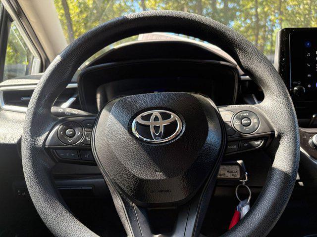 Photo of 2024 Ice Cap Toyota Corolla