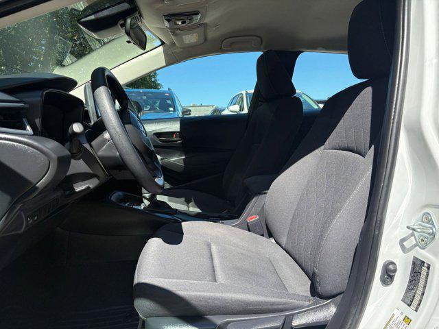 Photo of 2024 Ice Cap Toyota Corolla