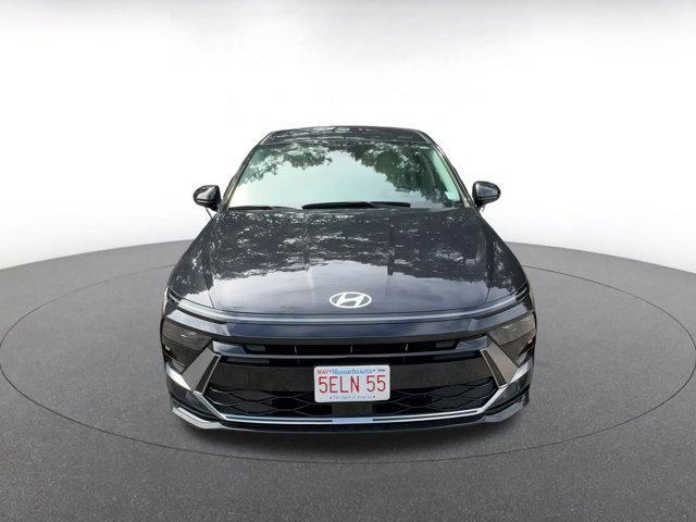 Photo of 2024 Carbon Blue Hyundai SONATA Hybrid