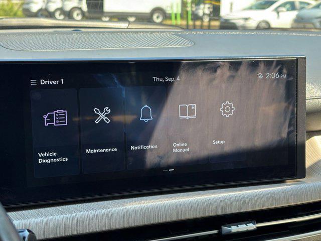Photo of 2024 Carbon Blue Hyundai SONATA Hybrid