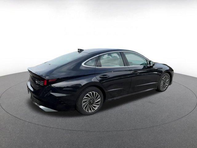Photo of 2024 Carbon Blue Hyundai SONATA Hybrid